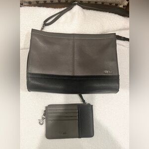 The Sak crossbody bag and wallet set